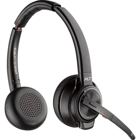POLY Savi 8220 UC Microsoft Teams Certified DECT 1880-1900 MHz USB-A Kõrvaklapid mikrofoniga (8D3F5AA)