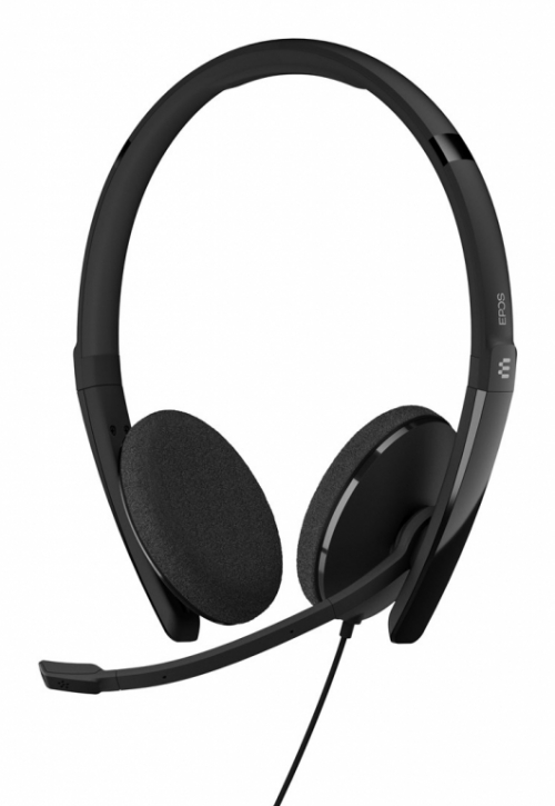 EPOS ADAPT 160T USB II Headset Wired Headband Office/Call Centre USB Type-A Black