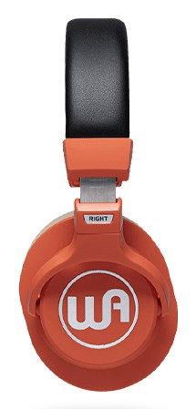 Warm Audio HeadRoom Headphones Wired Head-band Stage/Studio Orange