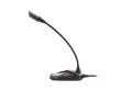 GENESIS Radium 100 Black, Red PC Mikrofon