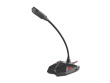 GENESIS Radium 100 Black, Red PC Mikrofon