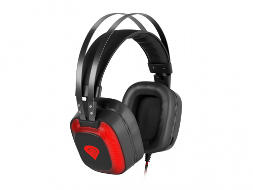 GENESIS RADON 720 Kõrvaklapid mikrofoniga Wired Head-band Gaming Black