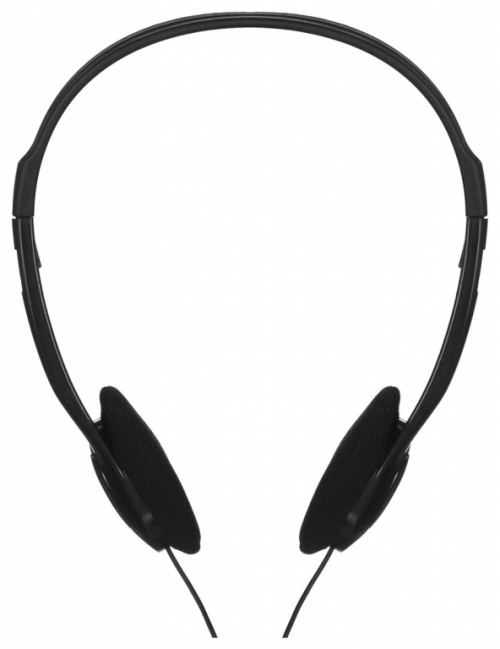 Esperanza EH119 headphones/Kõrvaklapid mikrofoniga Wired Head-band Music Black