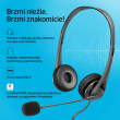 HP Stereo USB Kõrvaklapid mikrofoniga G2 Wired Head-band Office/Call center Black