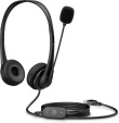 HP Stereo USB Kõrvaklapid mikrofoniga G2 Wired Head-band Office/Call center Black