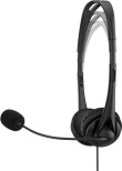 HP Stereo USB Kõrvaklapid mikrofoniga G2 Wired Head-band Office/Call center Black