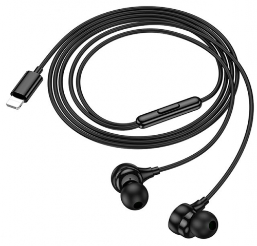 Hoco M116 Benevolent Wired Headset Black