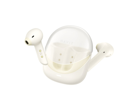 Havit Modern Buds Bluetooth Headset Head-band Beige