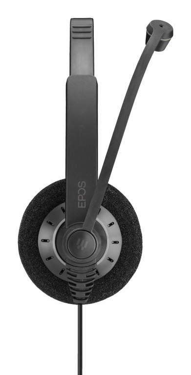 HP Monitor M24h FHDEPOS IMPACT SC 30 Headset Wired Headband Call/Music Black, Silver