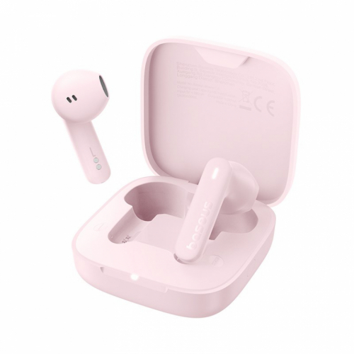 Baseus Bowie E16 Kõrvaklapid mikrofoniga True Wireless Earphones In-ear Calls/Music USB Type-C Bluetooth Pink