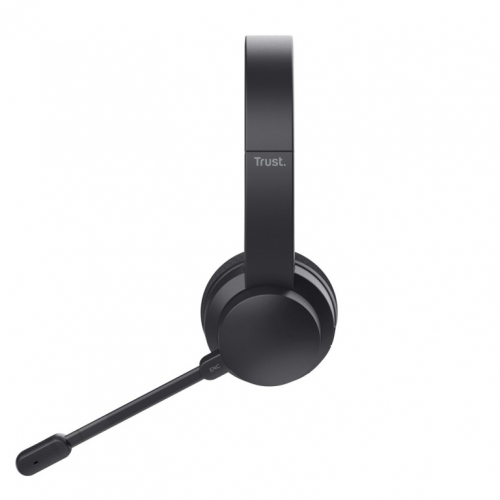 Trust Ayda Kõrvaklapid mikrofoniga Wired & Wireless Head-band Calls/Music USB Type-C Bluetooth Black
