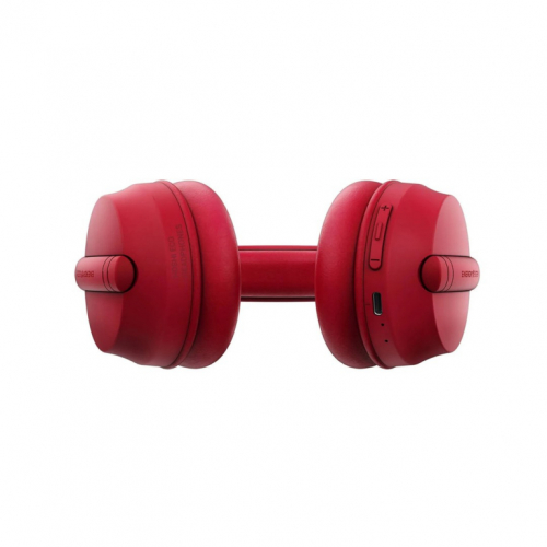 Energy Sistem Hoshi Eco Kõrvaklapid mikrofoniga Wireless Head-band Calls/Music USB Type-C Bluetooth Red