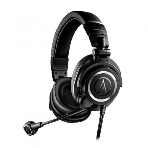 Audio-Technica ATH-M50XSTS-USB headphones/Kõrvaklapid mikrofoniga Wired Head-band Gaming Black