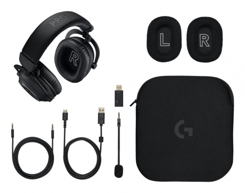 Logitech G PRO X 2 Kõrvaklapid mikrofoniga Wired & Wireless Head-band Gaming Bluetooth Black