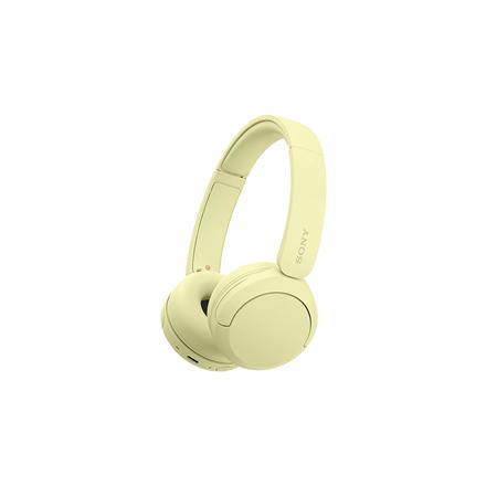 Sony Headphones | WH-CH520 | Bluetooth | On-Ear | Wireless | Yellow WHCH520Y.CE7