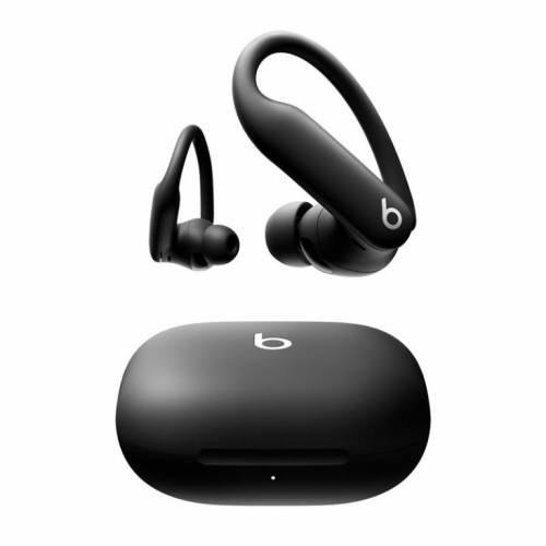 Beats PowerBeats Pro 2, must - Täisjuhtmevabad kõrvaklapid / MX723ZM/A
