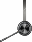 POLY Kõrvaklapid mikrofoniga Voyager 4320 MS Certified USB-A +BT700 dongle 77Y98AA