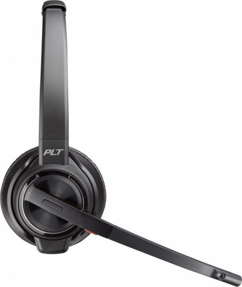 POLY Savi 8220 UC DECT 1880-1900 MHz USB-A Kõrvaklapid mikrofoniga