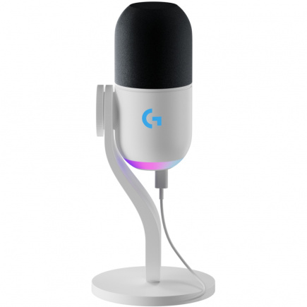 Logitech Yeti GX Dynamic RGB Gaming Mic with LIGHTSYNC - OFF WHITE - EMEA28-935 344733