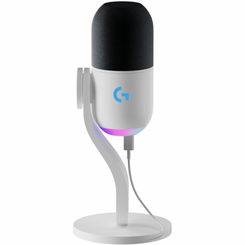 Logitech Yeti GX Dynamic RGB Gaming Mic with LIGHTSYNC - OFF WHITE - EMEA28-935 344733