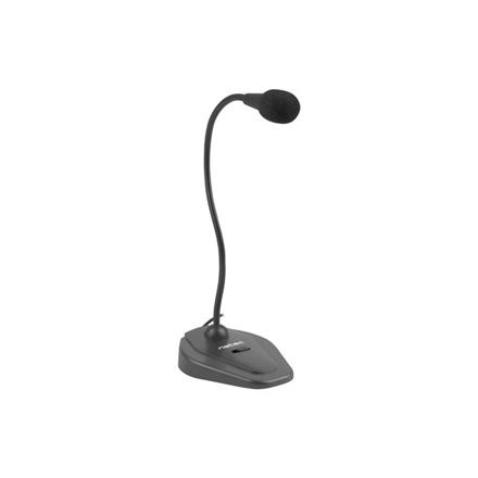 Natec | Mikrofon | NMI-1563 Girafee 2 | Black | Wired NMI-1563