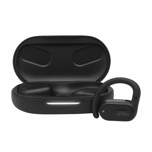 JBL Soundgear Sense, must - Täisjuhtmevabad spordiklapid / JBLSNDGEARSNSBLK