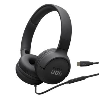 JBL Tune 520C, must - Kõrvapealsed kõrvaklapid / JBLT520CBLK