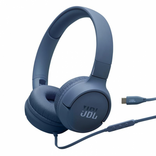 JBL Tune 520C, sinine - Kõrvapealsed kõrvaklapid / JBLT520CBLU