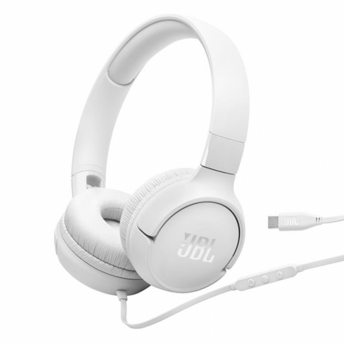 JBL Tune 520C, valge - Kõrvapealsed kõrvaklapid / JBLT520CWHT