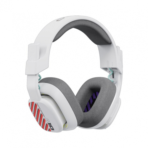 Logitech G A10 Headset Wired Head-band Gaming White