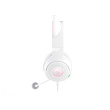 Razer Kõrvaklapid mikrofoniga | Kraken Kitty V2 | Wired | Over-ear | Mikrofon | Noise canceling | White RZ04-04730600-R3M1