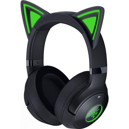 Razer Kõrvaklapid mikrofoniga | Kraken Kitty V2 BT | Bluetooth | Over-ear | Mikrofon | Noise canceling | Wireless | Black RZ04-04860500-R3M1