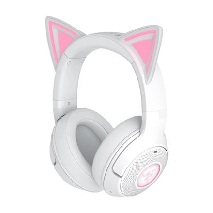 Razer Kõrvaklapid mikrofoniga | Kraken Kitty V2 BT | Bluetooth | Over-ear | Mikrofon | Noise canceling | Wireless | White RZ04-04860600-R3M1