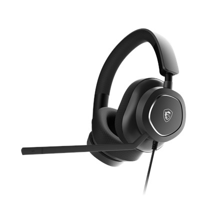 MSI Maestro 300 Kõrvaklapid mikrofoniga Wired Head-band Gaming USB Type-C / USB Type-A Black