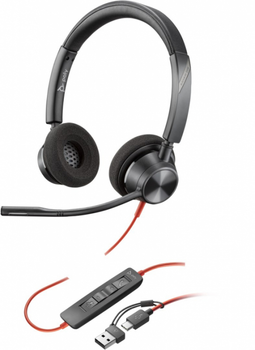 Poly Blackwire Stereo 3320 USB-C