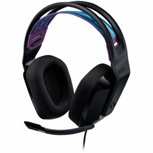 Logitech G G335 Wired Gaming Kõrvaklapid mikrofoniga 124571