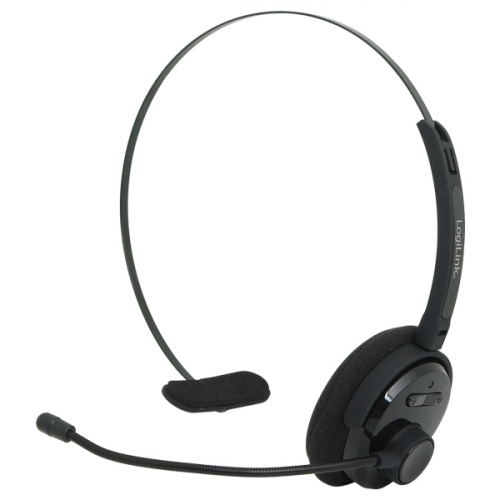 LogiLink Bluetooth mono Kõrvaklapid mikrofoniga with Mikrofon