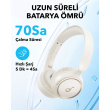 Anker Soundcore H30i over-ear BT Kõrvaklapid mikrofoniga white