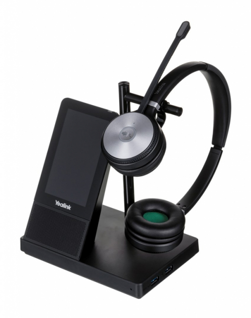 Yealink WH66 DECT Wireless Kõrvaklapid mikrofoniga DUAL TEAMS
