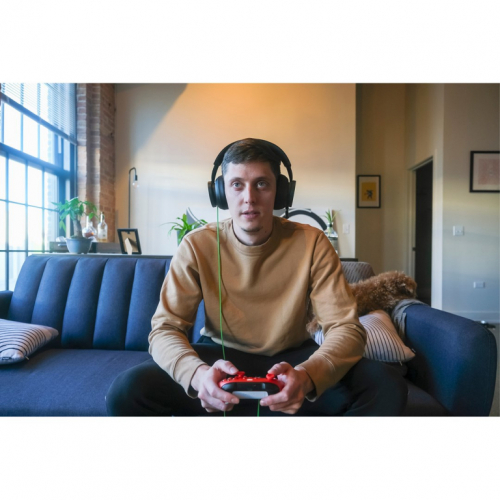 Microsoft Xbox Stereo Kõrvaklapid mikrofoniga Wired Head-band Gaming Black