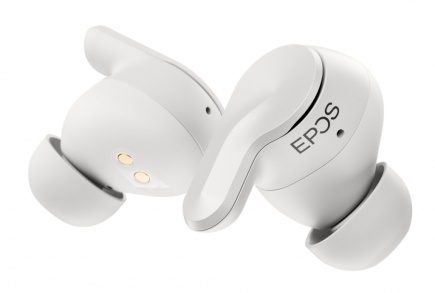 EPOS ADAPT E1 True Wireless Stereo (TWS) In-Ear Business/Everyday Bluetooth Kõrvaklapid mikrofoniga White