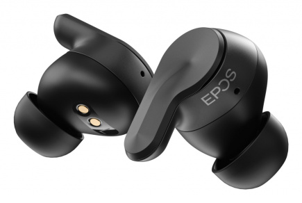 EPOS ADAPT E1 True Wireless Stereo (TWS) In-Ear Business/Everyday Bluetooth Kõrvaklapid mikrofoniga Black