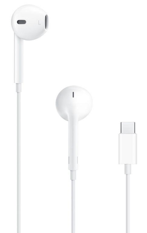 Apple EarPods (USB-C) Headset Wired In-ear Calls/Music USB Type-C White