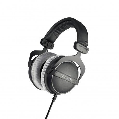 Beyerdynamic DT 770 PRO Headphones Wired Head-band Music Grey
