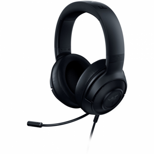 Razer Kraken X Lite Gaming Kõrvaklapid mikrofoniga overear wired black