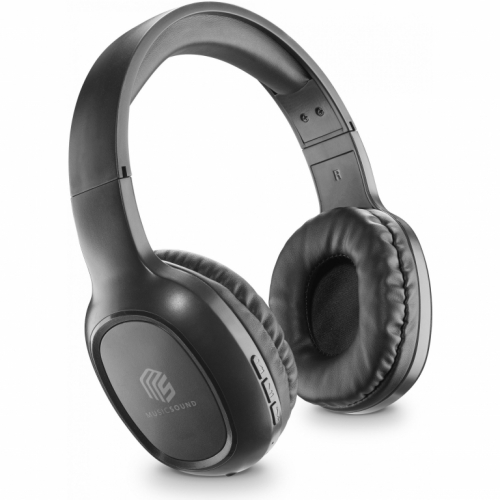 Cellularline Music & Sound Bluetooth Headphone BASIC Black