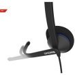 Koss | Headphones | CS195 USB | Wired | On-Ear | Mikrofon | Black 194267