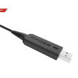 Koss | Headphones | CS195 USB | Wired | On-Ear | Mikrofon | Black 194267