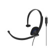 Koss | Headphones | CS195 USB | Wired | On-Ear | Mikrofon | Black 194267