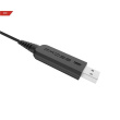 Koss | Headphones | CS200 USB | Wired | On-Ear | Mikrofon | Black 194390